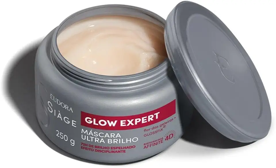Eudora Siàge Ultra Glow Expert Máscara Capilar 250g