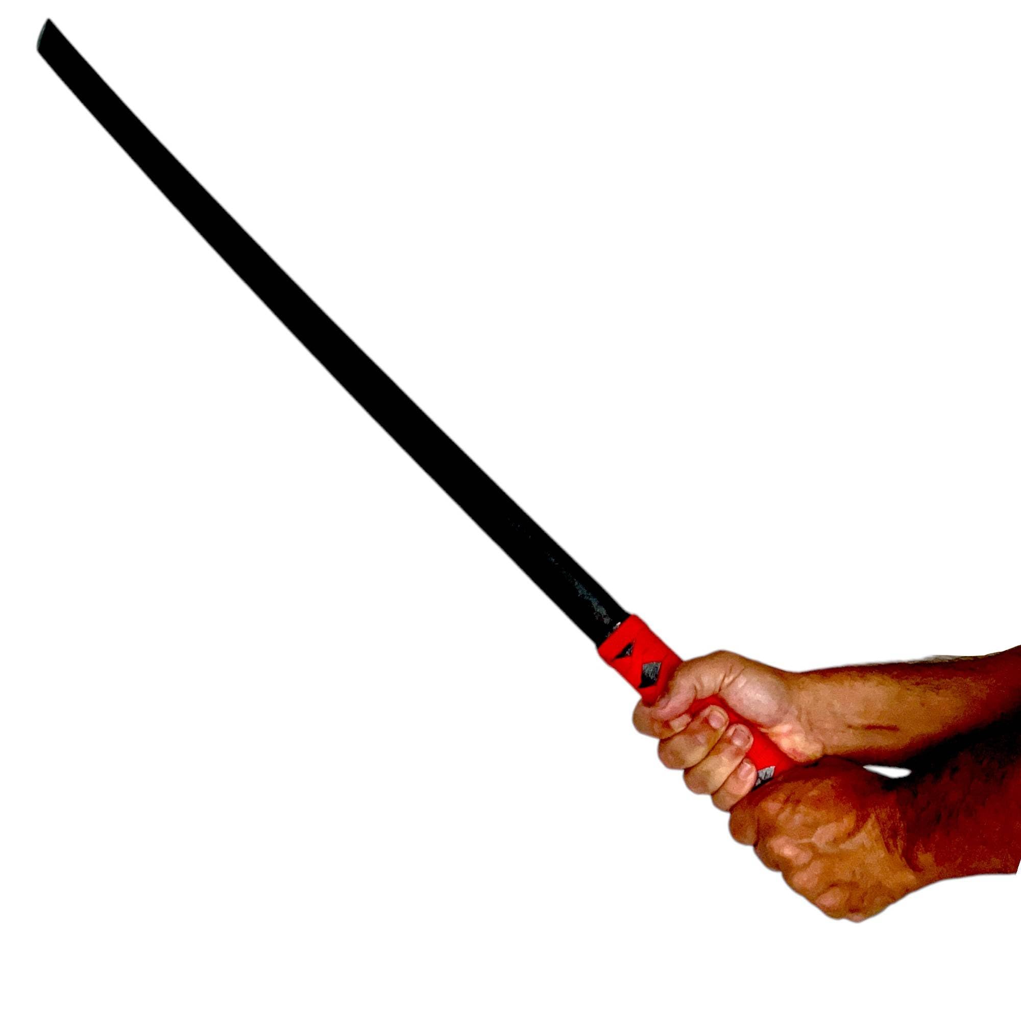 Bokken Negro de Entrenamiento ADCSHOP (Katana en Madera Natural Tintada)