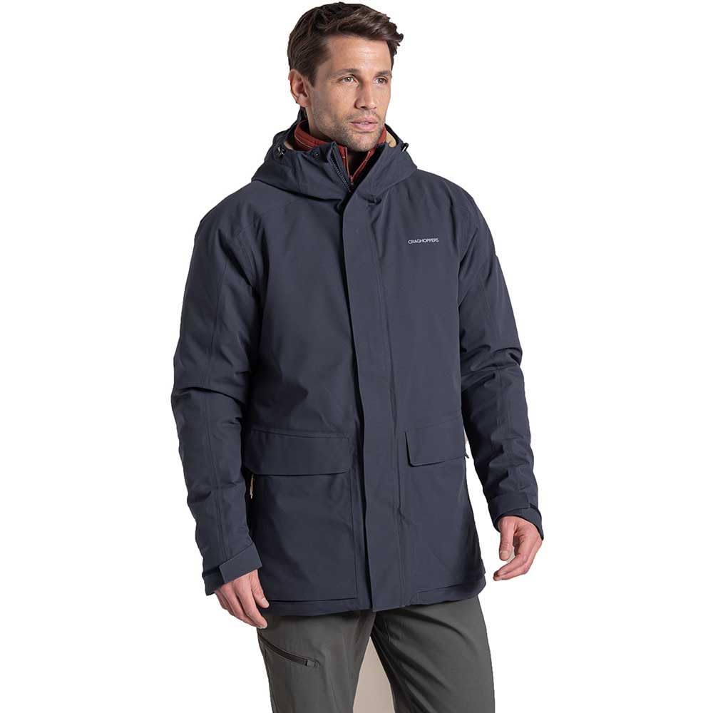 Craghoppers Mens Lorton II Thermic Jacket Waterproof Breathable Walking Coat