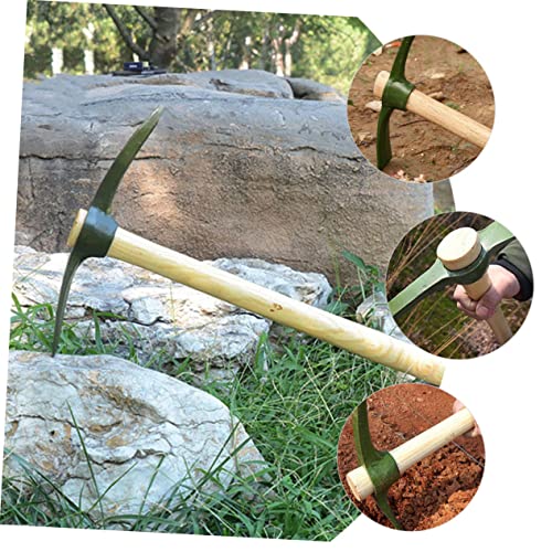 Cabilock azada de jardín de mano para césped y plantas miniatura 4