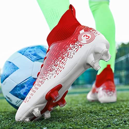 Amazon.co.jp: [NANMEO] サッカースパイク ハイカットサッカー