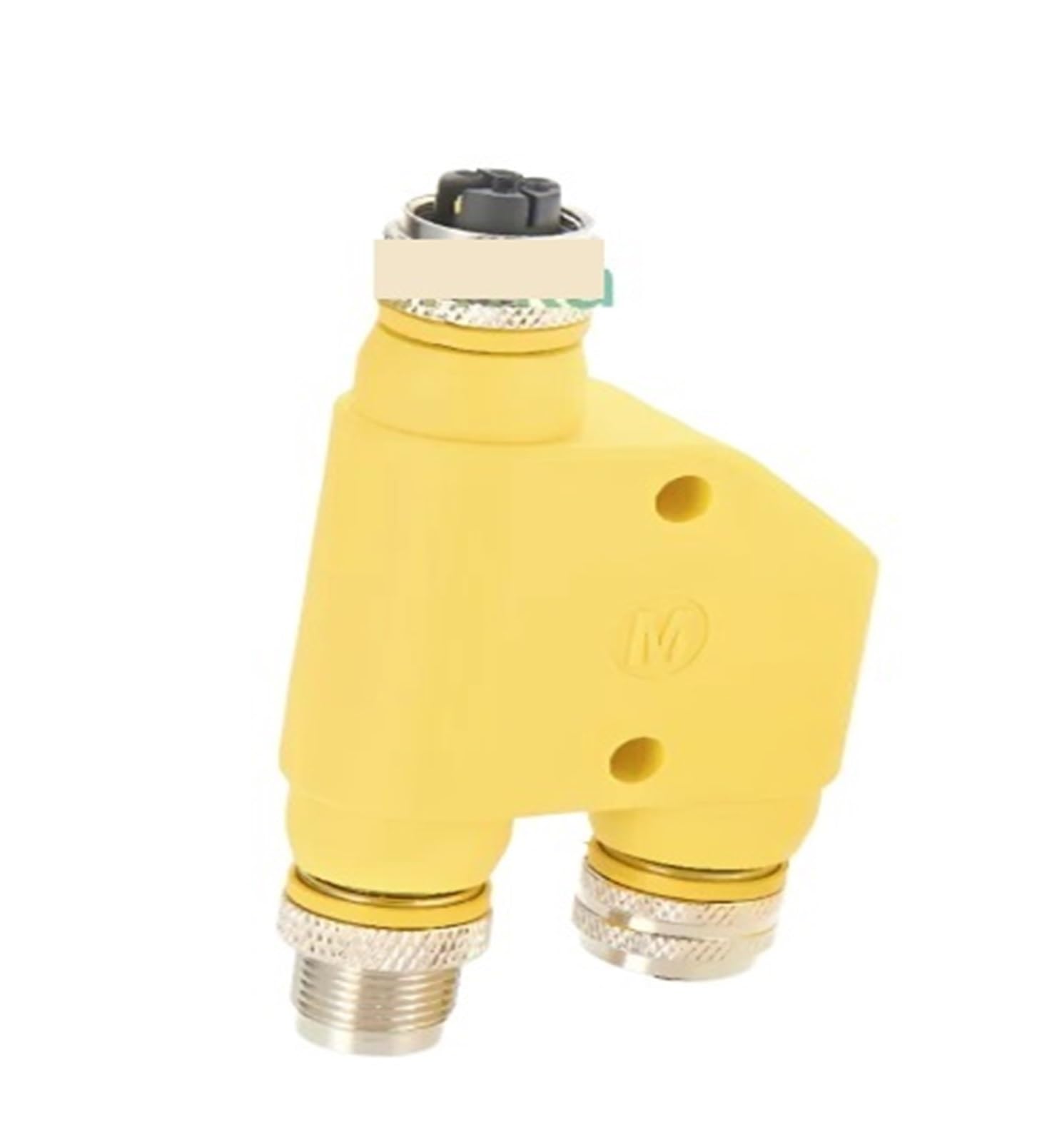 Divisor M12 codificación M distribuidor industrial tipo H 1 a 2 2