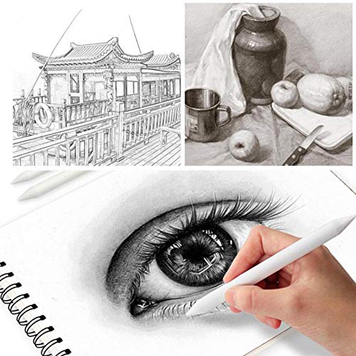 Ferramentas de esboço, kit de desenho a lápis prático portátil completo, durável e ecologicamente co