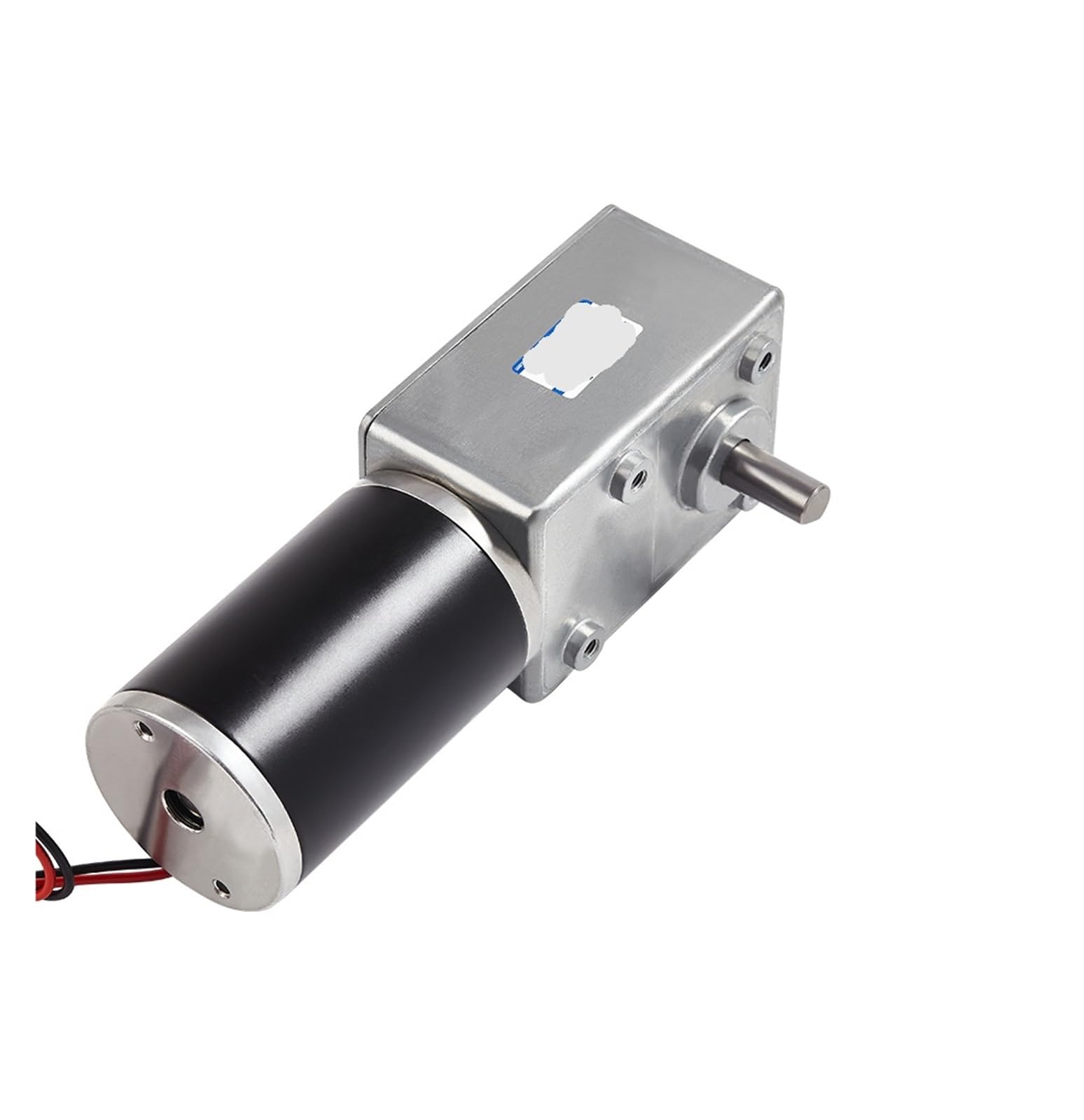 ZIDRMTKVK 5882-50ZY Worm DC Reduction Motor [Single Shaft] high Torque Low Speed regulating 24V Forward and Reverse(42 rpm)
