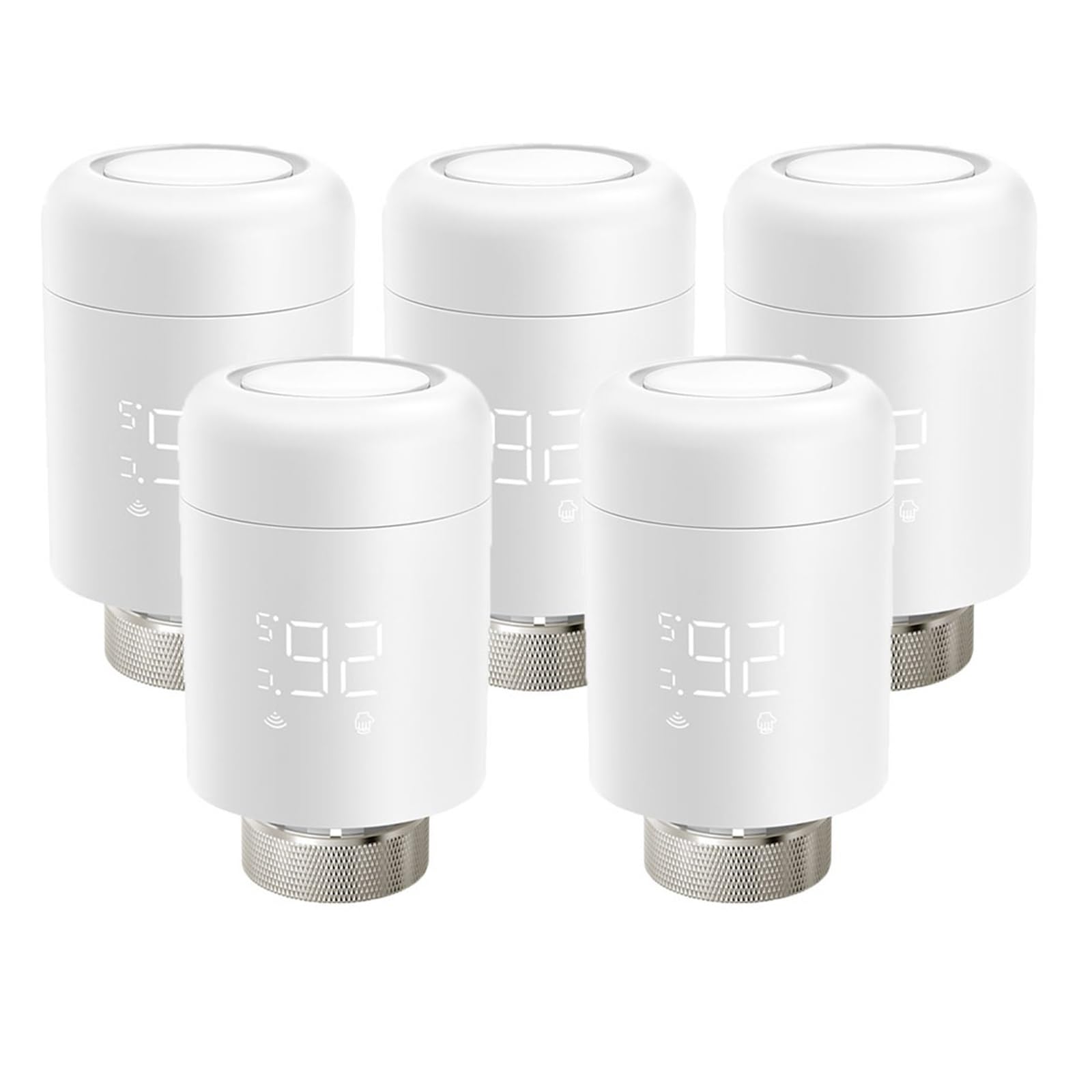 Supporto For Regolatore Di Temperatura Della Valvola Termostatica Del Radiatore TRV Wi-Fi Risparmia Sui Costi Di Riscaldamento Energetico(5PC)