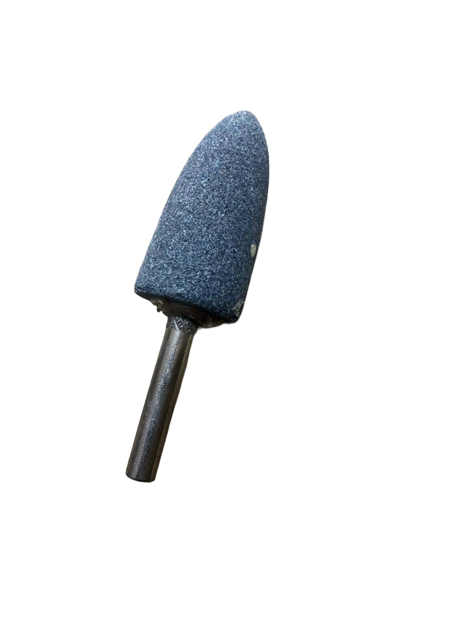 50mm Shape Grinding Stone - 1/4" Shank Aluminum Oxide Mounted Grinding Stones Sharpening Bits for Rotary Tools Drill (Cone Size: 50mm) grit - Fine exclusive pack of 4-image-25