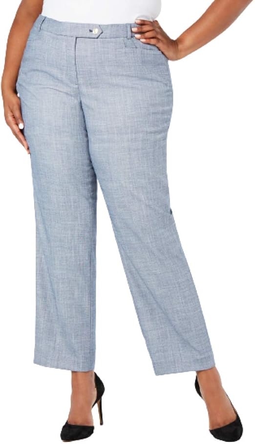Calvin Klein pantalones de vestir para mujer : Ropa, Zapatos y Joyería -  Amazon.com