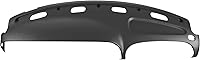 Vista 10 de DASHSKIN Tapa moldeada para salpicadero compatible con Dodge Ram 1500 1998 1999 2000 2001 (98-02 Ram 2500 y 3500) en gris niebla, fabricada