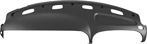 DASHSKIN Tapa moldeada para salpicadero compatible con Dodge Ram 1500 1998 1999 2000 2001 (98-02 Ram 2500 y 3500) en negro universal, fabricado en