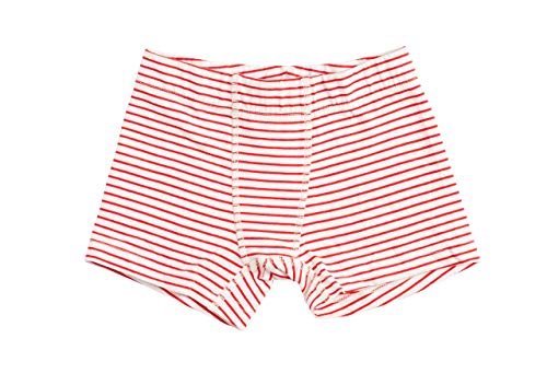 ORGANICKID Boys Organic Cotton Underwear GOTS Certified Kids Toddler Boxer Briefs Pack of 32