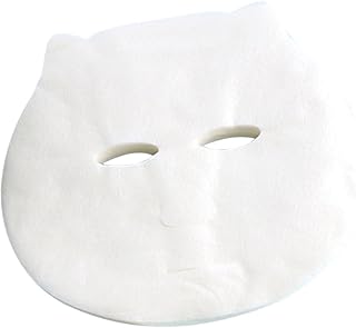 100pcs Facial Mask Sheets 20.5x18cm Single-us...