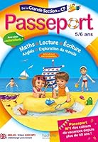 Passeport de La Grande Section Au Cp 5/6 ANS 2013950268 Book Cover