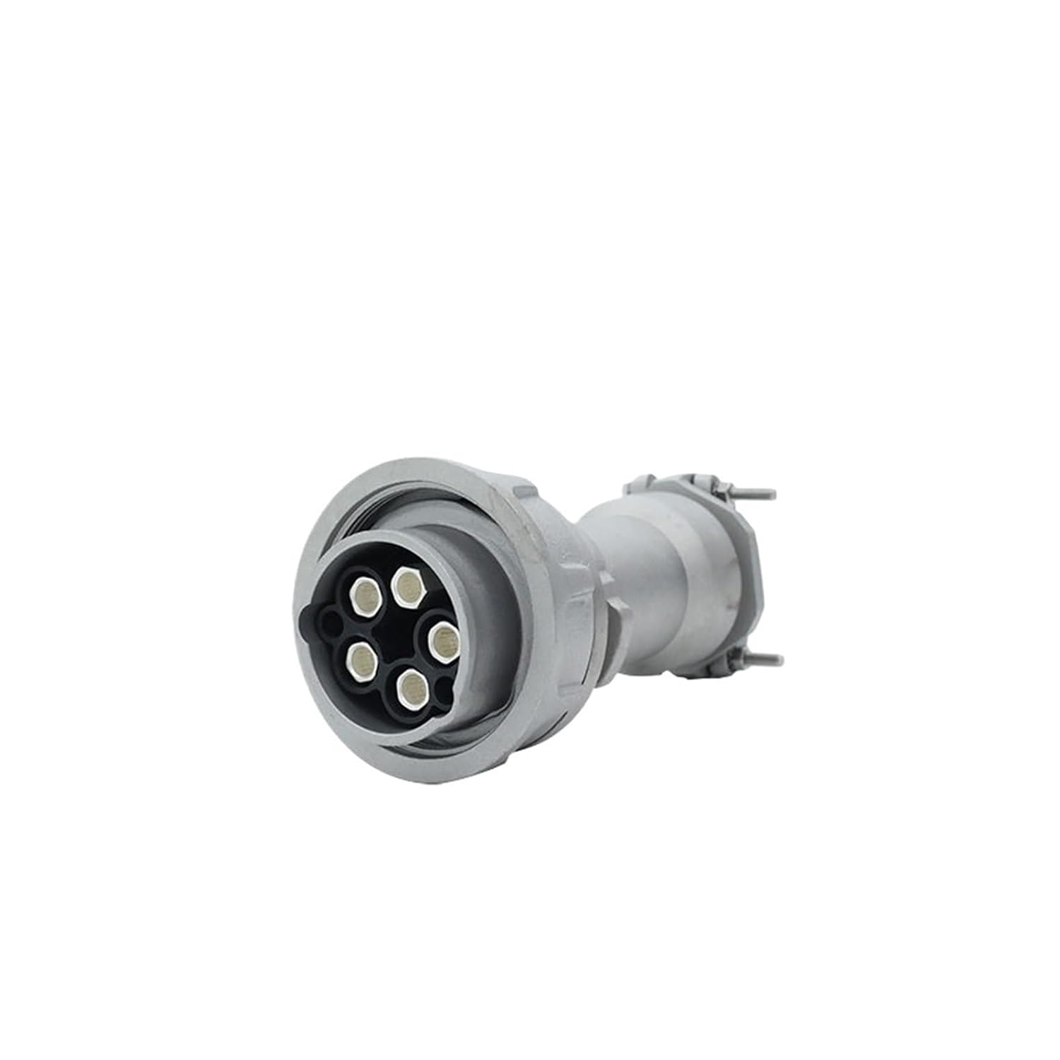 250A Five-core Plug 5-core Needle high Current Industrial Plug Socket Explosion-Proof Wire Aviation Connector IP67(Reverse Installation)