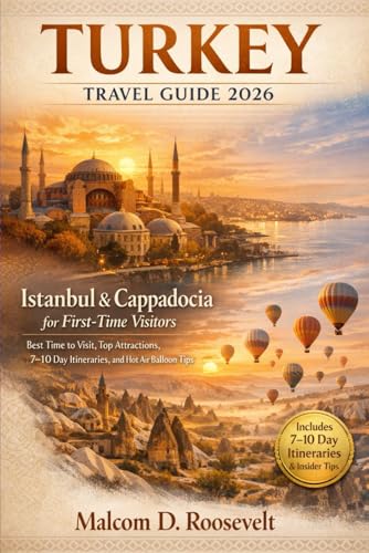 Turkey travel guide 2026: Istanbul & Cappadocia for First-Time Visitors: Best Time to Visit, Top Attractions, 7–10 Day Itineraries, and Hot Air Balloon Tips