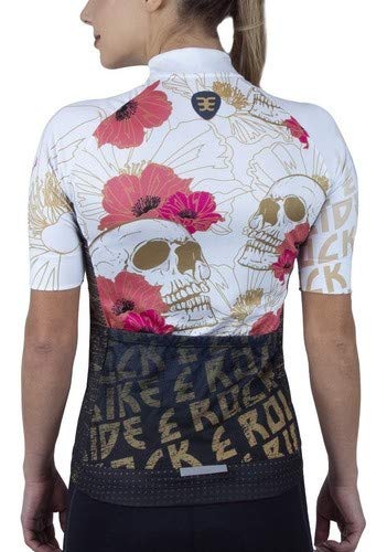 Camisa Ciclismo Woom Rock n Roll Edição Limitada Feminina (M, CICLISMO)