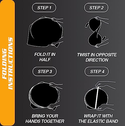 Image of Magnelex Tesla Windshield Sun Shade (Model 3 /Y), Reflective Polyester Blocks Heat & Sun, Foldable Car Window Sun Blocker, Mirror Cut-Out, Fade-Resistant Sunshade, Tesla 3 Accessories