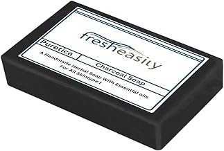 Activated Charcoal Melt & Pour Soap Base 1kg – Deep Cleansing Glycerin Soap Base for DIY Handmade Soap Making