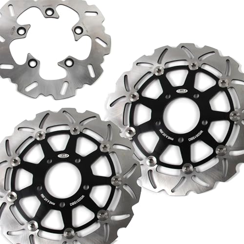 Disques de frein Suzuki SV650 pour stopper les vibrations au freinage