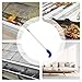 Gutter Cleaning Brush - Flexibble Dust Remover, Roof Tool, Multifunctional Design Long Splicing Cleaner | Gutter Cleaning Tool for Leaves, Guards, Outdoor Drain, Home Maintenance, Debris Removal