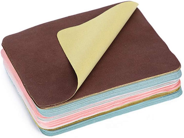 100pcs Suede Lens Cloth Double Color for Eyeglasses Digital Phone Screen Clean 15cm*18cm whosale by DHOPTICAL