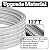 12FT Propane Regulator Hose with Gauge Stainless Braided, QCC1 Propane Adapter Hose Regulator for 20lb Tank with Elbow Adaptor Fit for LP Gas Grill, Camping Stove, Heater, Fire Pit
