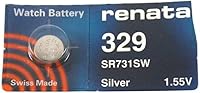 Vista 1 de Batería para reloj Renata 329 Button Cell