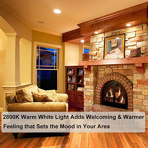 Vinaco Mr16 Halogen Bulb 50W, 3Pcs High Output Gu5.3 Halogen Bulb Dimmable 12V, Mr16 Gu5.3 Bulb With Long Lifetime 2800K Warm White, Gu5.3 Base, 38 Degree Beam Angle For Landscape, Track Lights #TOP1