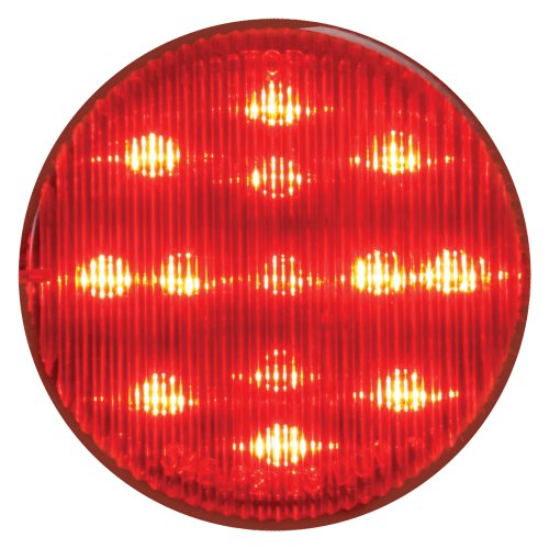 GG Grand General 79311 2.5 Inches Fleet Red/Red 13 LED Sealed Marker Light