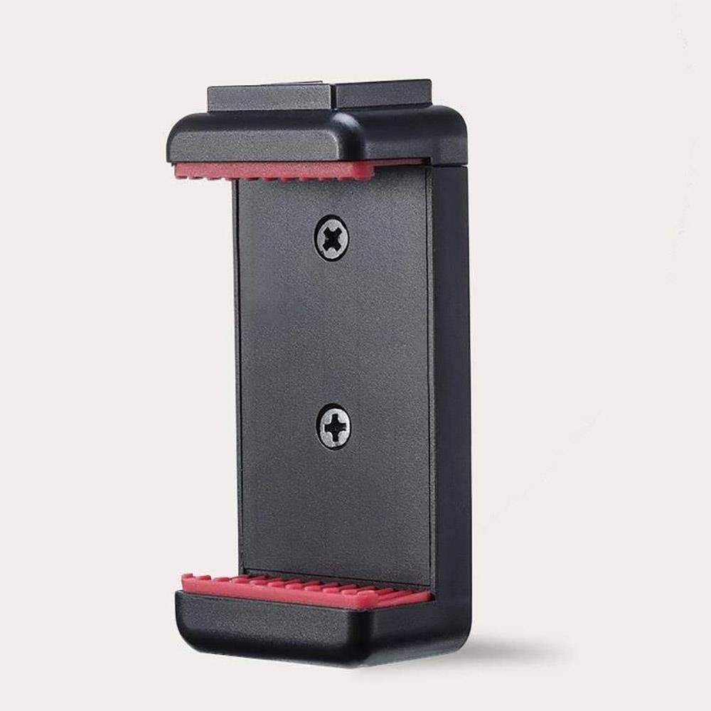 ULANZI ST-07 Regulowany uchwyt na smartfon z zimną stopką i gwintem 1/10.2 cm do dodatkowych akcesoriów do vlogowania