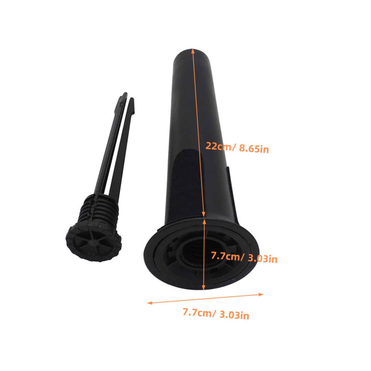 Wakauto Saxaphone Holder Folding Soprano Sax Stand B-key Saxophone Stand Display Holder