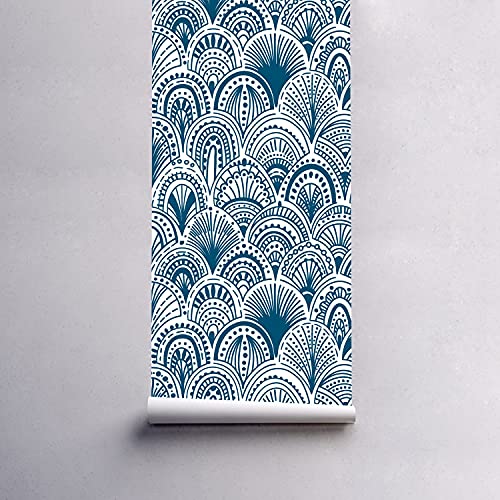 Papier peint auto-adhésif Coloray pour masquer défauts mur et meuble
