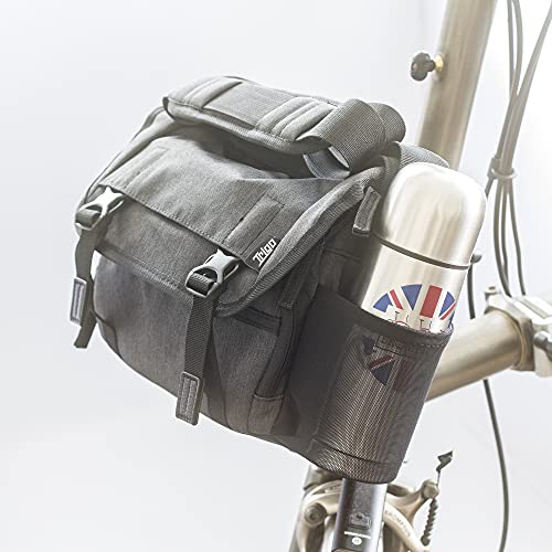 Brompton× ORTLIEB オルトリーブミニOバッグ ライトブルー Brompton× ORTLIEB オルトリーブミニOバッグ ライトブルー