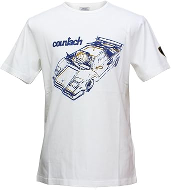 ■CVTVLIST■大人気 カウンタックTシャツ 2色 国内発送 すぐ届く □CVTVLIST□大人気 カウンタックTシャツ 2色 国内発送 すぐ届く