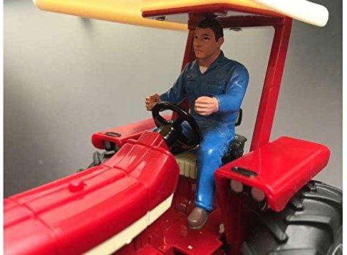 AT Collections Tractor Driver - with Hands Apart