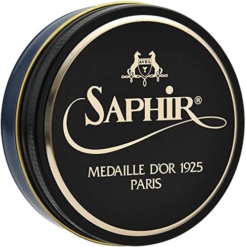 Saphir Medaille d'Or Pate De Luxe Shoe Polish 50ml - Navy Blue