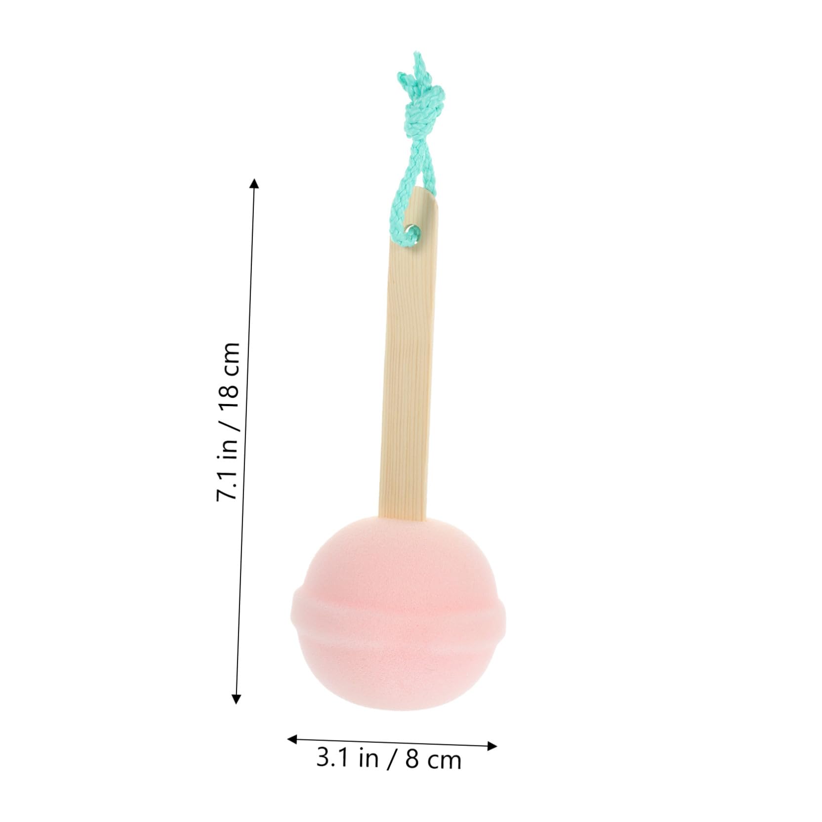 minkissy 6 Piezas Esponja De Baño Esponjas De Ducha De Masaje Linda Esponja Vegetal Esponja De Ducha para Niños Espalda De Lufa Almohadilla De Limpieza De Ducha Suave Bebé Venda