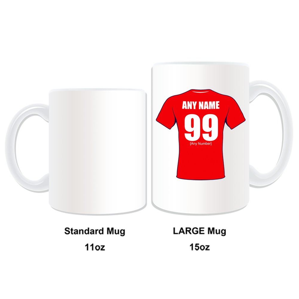 Tazza Personalizzata Unigift Grande In Ceramica | 115 Mm | Stampe Sublimatiche | Regalo Per Compleanno O Eventi | Motivo The Jam O Personalizzabile - 4