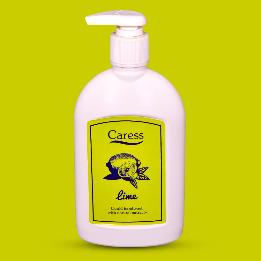 Lime Liquid Handwash with Natural Extracts - Refreshing Citrus Scent, Gentle Antibacterial Formula, 250ml-image-48