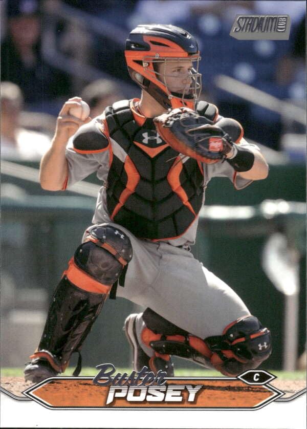 Amazon.com: 2024 Stadium Club #246 Buster Posey San Francisco