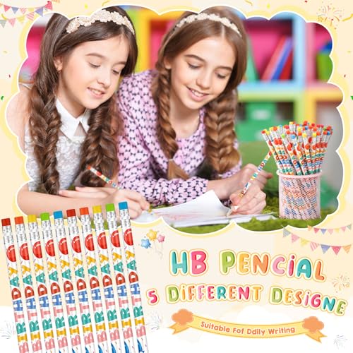 Kosiz Lápices de Grafito Pack 400 Unidades Multicolor miniatura 6
