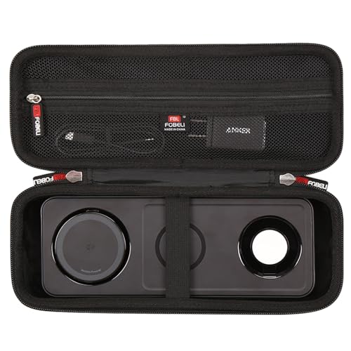FBLFOBELI Hard Travel Case Replacement for Anker Foldable 3-in-1 Wireless Charging Station, Case Only