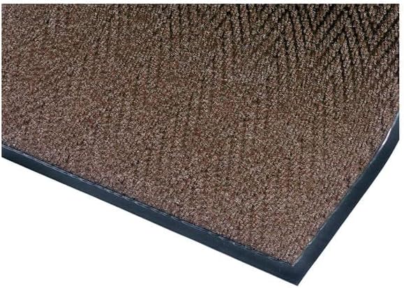 Ludlow Composites Chevron Polyproylene Floor Mat, 3' x 5', Brown (10-0872) Category: Floor Mats