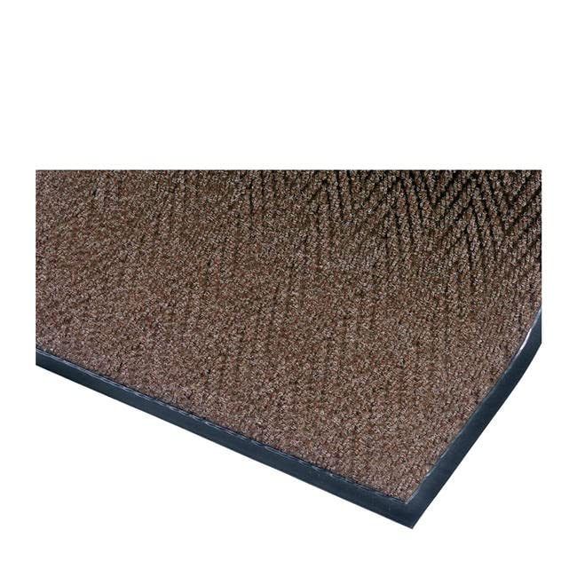 Ludlow Composites Chevron Polyproylene Floor Mat, 3' x 5', Brown (10-0872) Category: Floor Mats