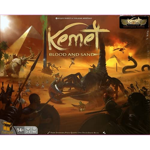 Kemet Blood and Sand god Pledge/Kickstarter Edition Matagot