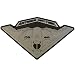 LEGEEON USAF B-2 Spirit Strategic Stealth Bomber Anywhere Anytime Morale PVC Rubber 3D Fastener Patch