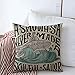 945 Fodera per Cuscino 45x45cm Bellissimo Casa Federe Cuscini Lettering Motivazionale Vintage Smooth Sailor Submarine Quote Storm Ocean Testo Nautico Nave Elica