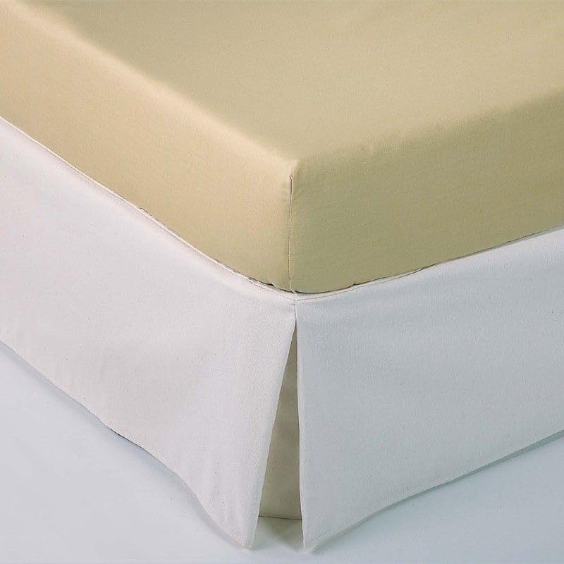 Cubre Canapé Volante Inglés - Beige, 200cm