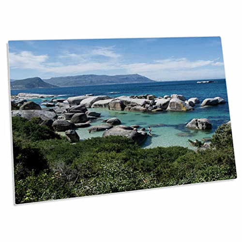 3dRose South Africa Pad para Escritorio 58x40 cm