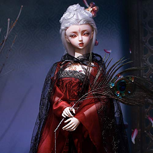 Amazon.co.jp: BJDドール 1/3 球体関節人形 本体 ドール 素体 衣装