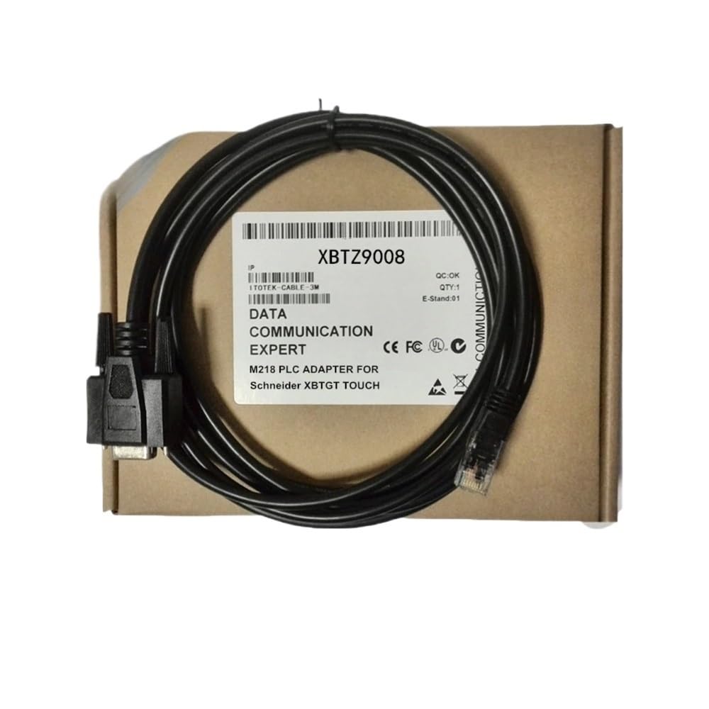 XBTZ9008 for Touch Screen and Controller Modbus Programming Cable RS485 Cable 3/5/10M(3meter)